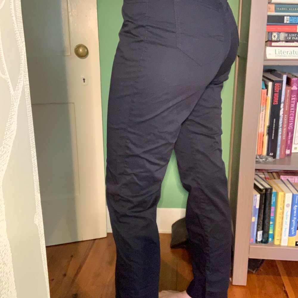 GEIGER Navy/Black Cotton Pants